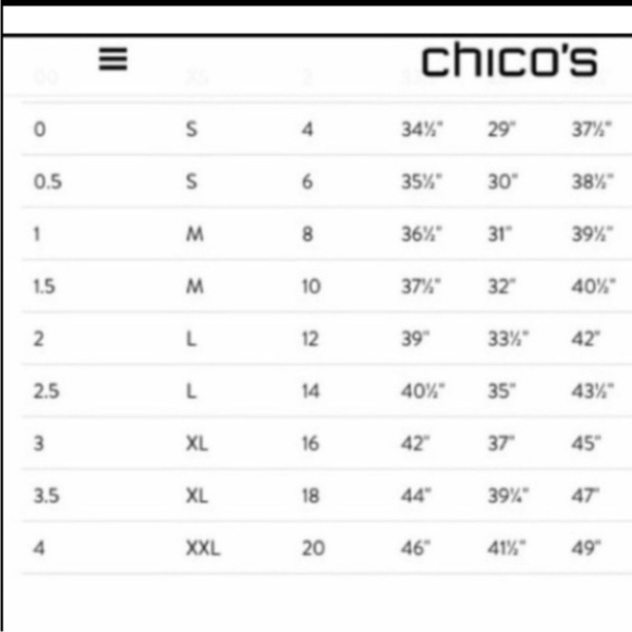 Chico’s Women’s Striped Long Sleeve Button Up Shirt Chico’s Size 1 = US Size M - Picture 6 of 6